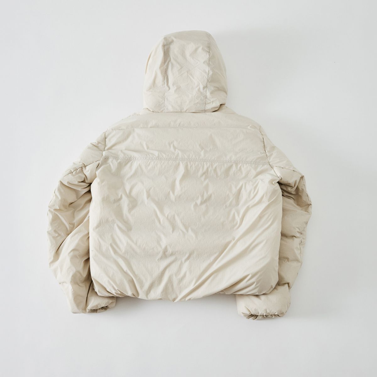 디오디(DOD) 여성) 가마보코 쉘터 라이트 다운 자켓(IVORY)
