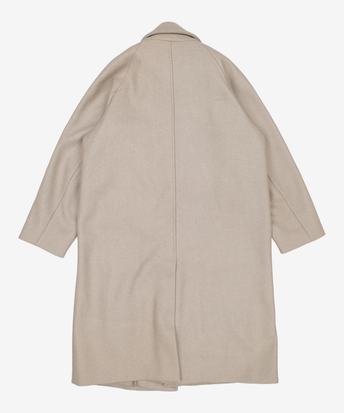 프리즘웍스(FRIZMWORKS) HEAVY WOOL OVERSIZED BALMACAAN COAT 003 _ OATMEAL L