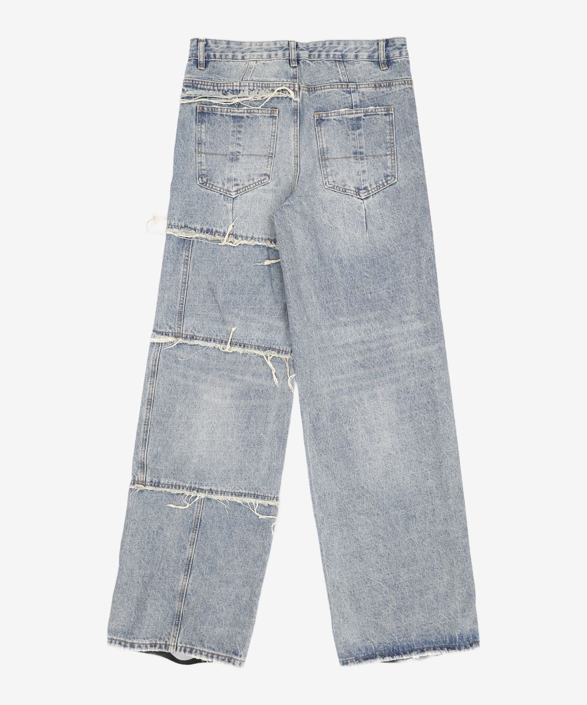 스키즘 인듀싱(SCHISM INDUCING) TWELVE GOLD JEANS BLUE M
