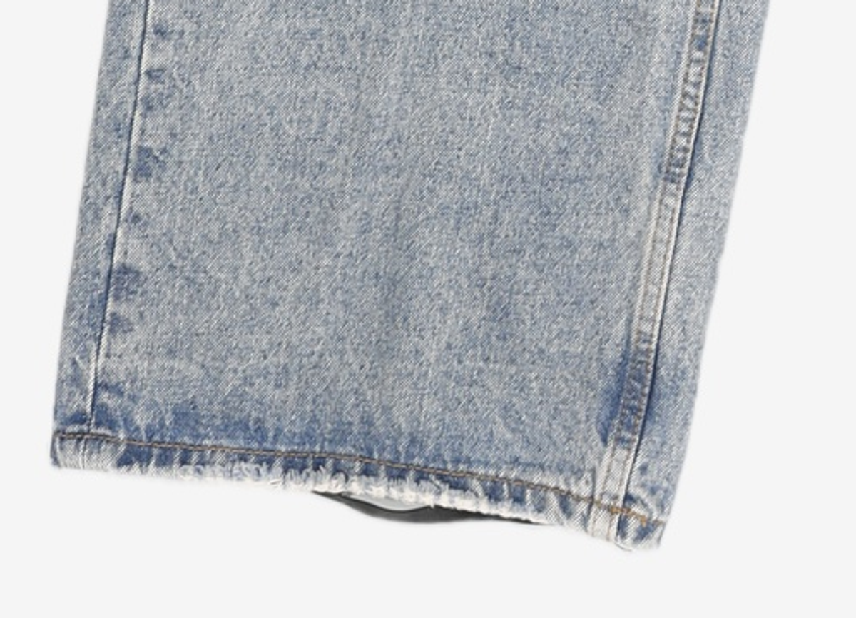스키즘 인듀싱(SCHISM INDUCING) TWELVE GOLD JEANS BLUE M