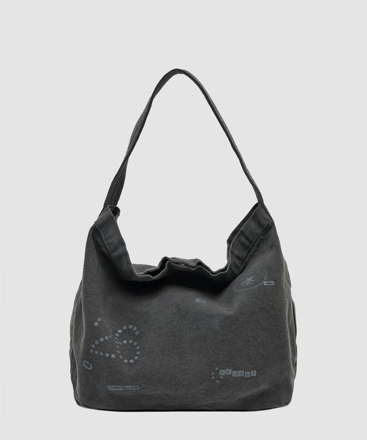 벵디(VENGDI) Deloe Eco Bag_Deep Gray