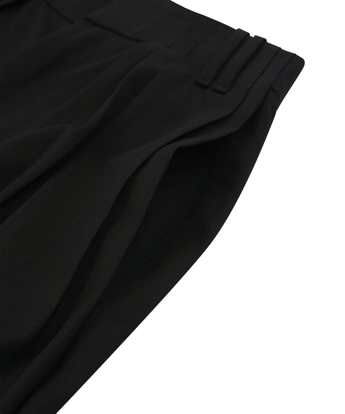 몰프(MORPH) Organism Wool Multi Tuck Pants