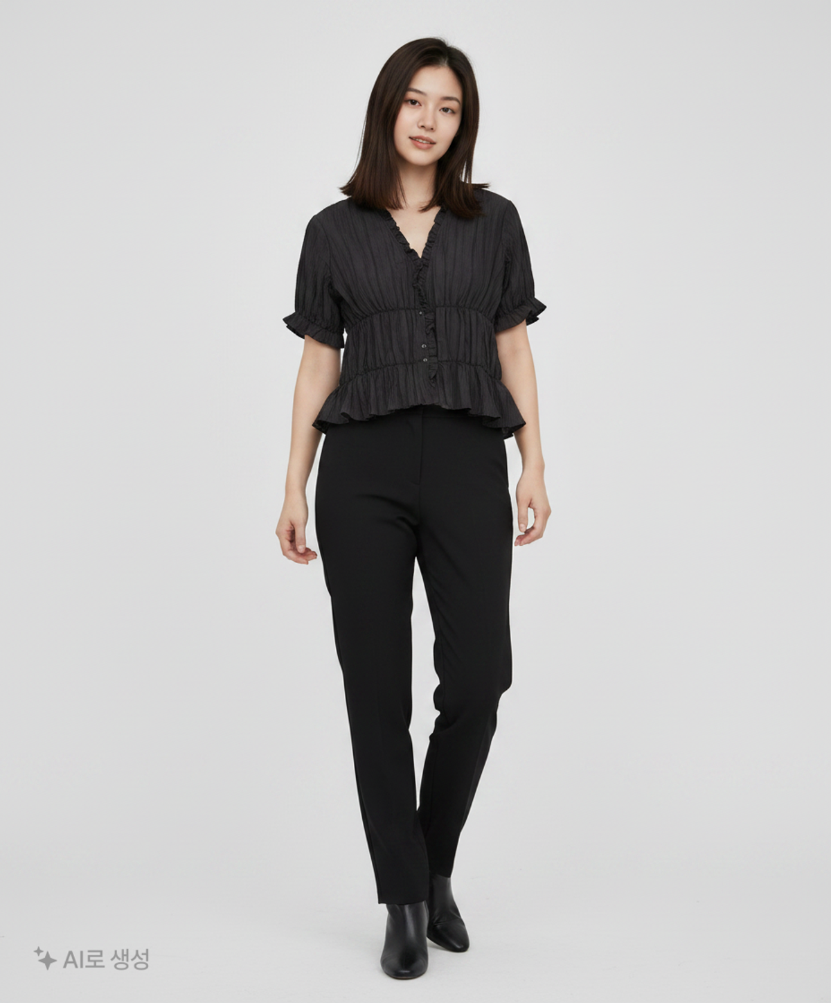 자라(ZARA) 블라우스 L