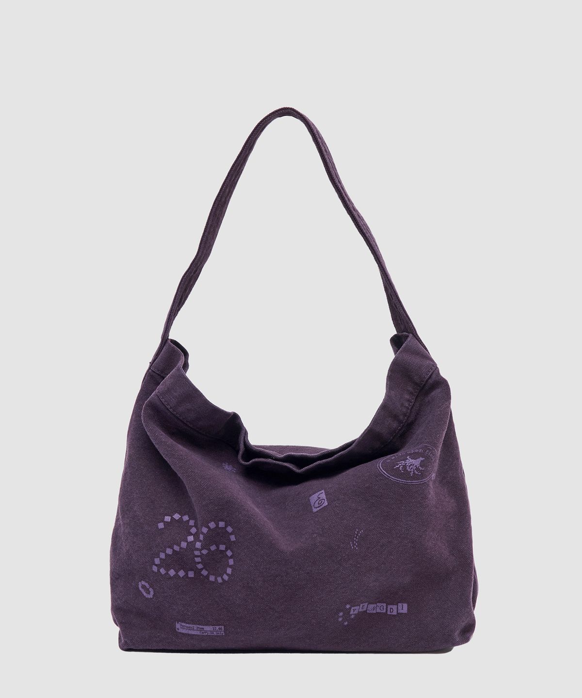 벵디(VENGDI) Deloe Eco Bag_Deep Purple