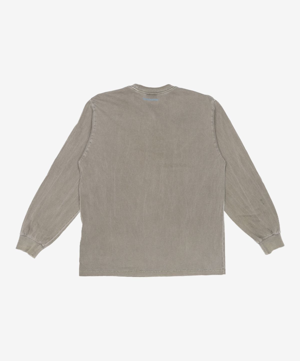 디스이즈네버댓(THISISNEVERTHAT) (FW25) T-Logo L/S Tee Dark Grey M