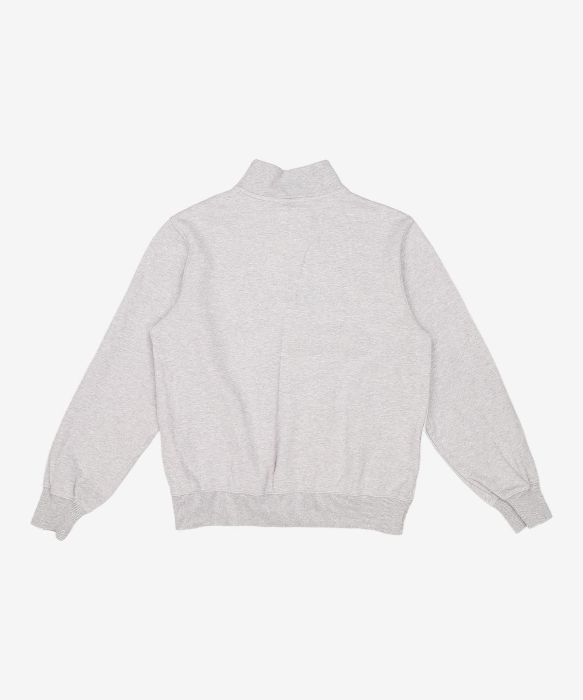 디스이즈네버댓(THISISNEVERTHAT) T.N.T. Classic HDP Half Zip Sweatshirt Heather Grey S