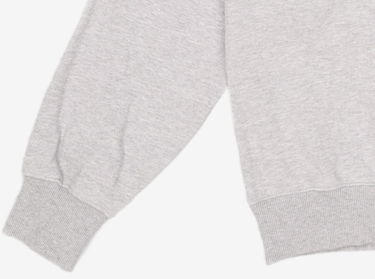디스이즈네버댓(THISISNEVERTHAT) T.N.T. Classic HDP Half Zip Sweatshirt Heather Grey S