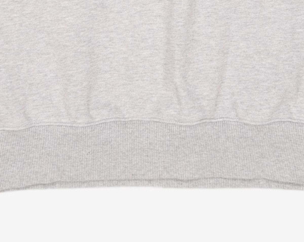 디스이즈네버댓(THISISNEVERTHAT) T.N.T. Classic HDP Half Zip Sweatshirt Heather Grey S