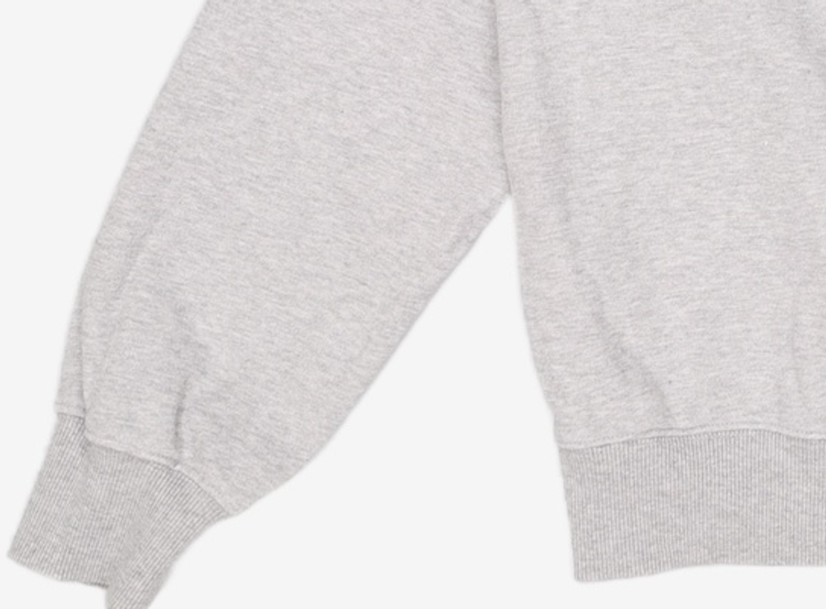 디스이즈네버댓(THISISNEVERTHAT) T.N.T. Classic HDP Half Zip Sweatshirt Heather Grey S