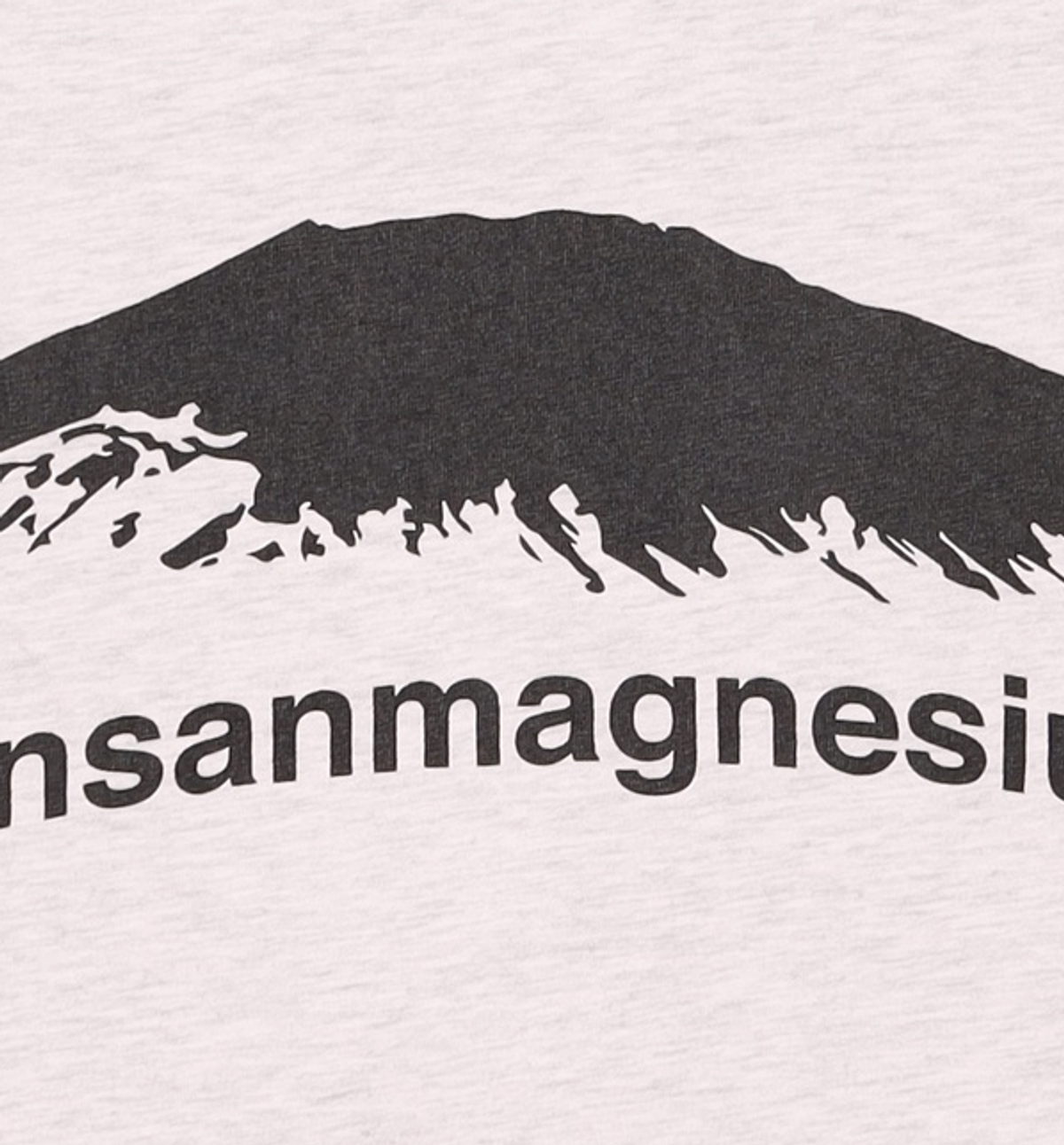 탄산마그네슘(TANSANMAGNESIUM) 반소매 티셔츠 M