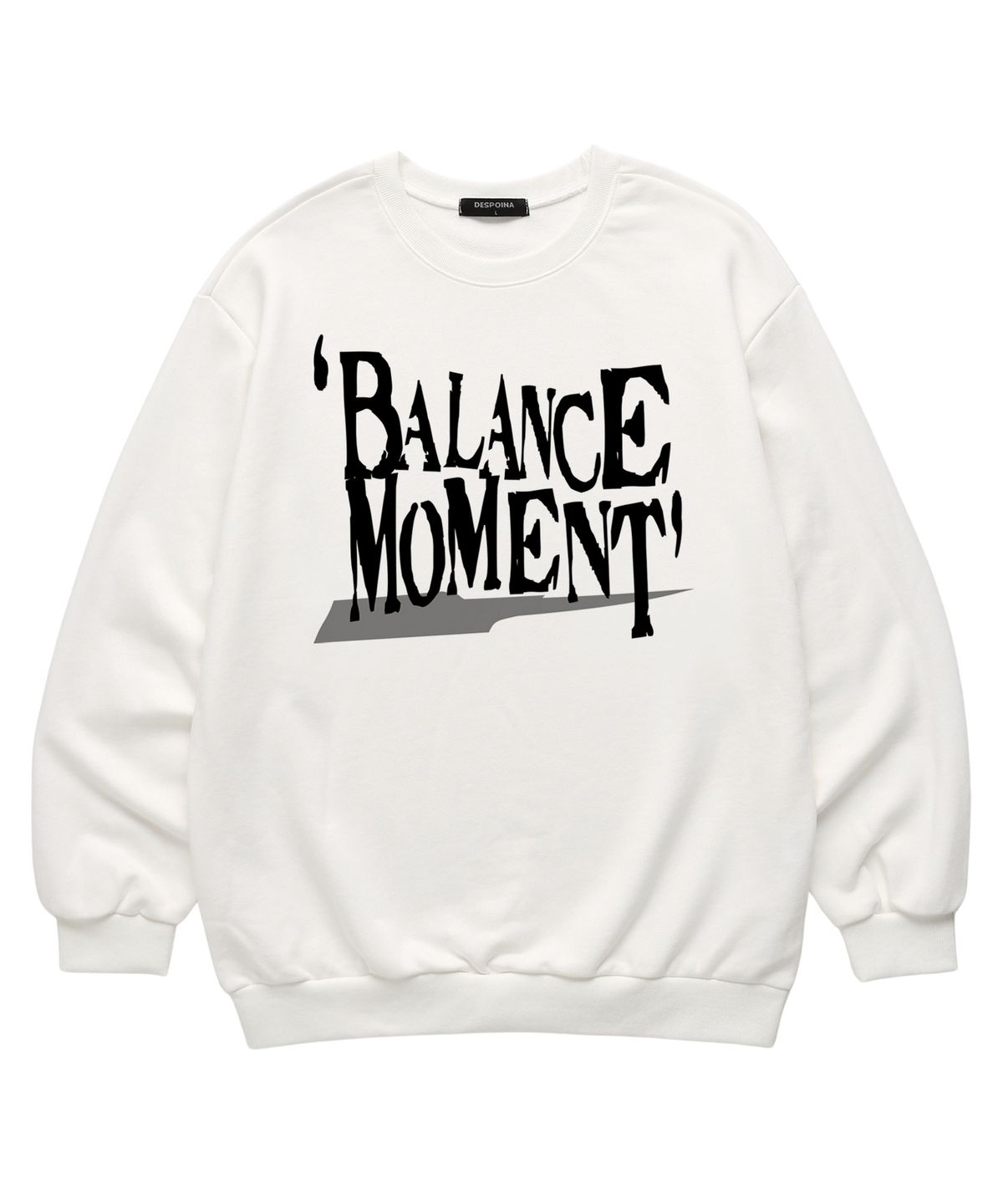 밴웍스(VANNWORKS) BALANCE MOMENT 맨투맨 (VLS0231) 화이트