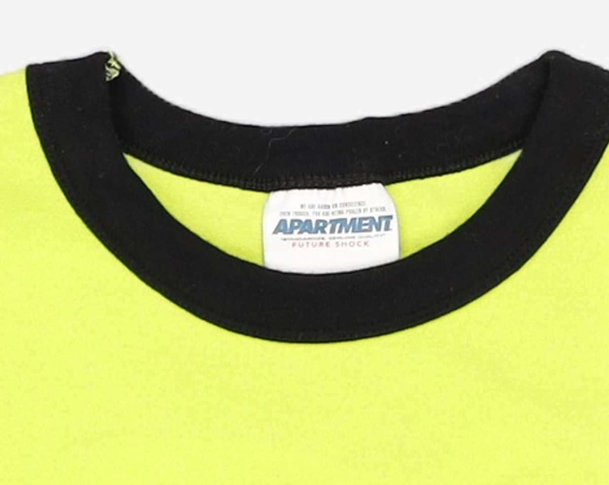 아파트먼트(APARTMENT) 반소매 티셔츠 FREE
