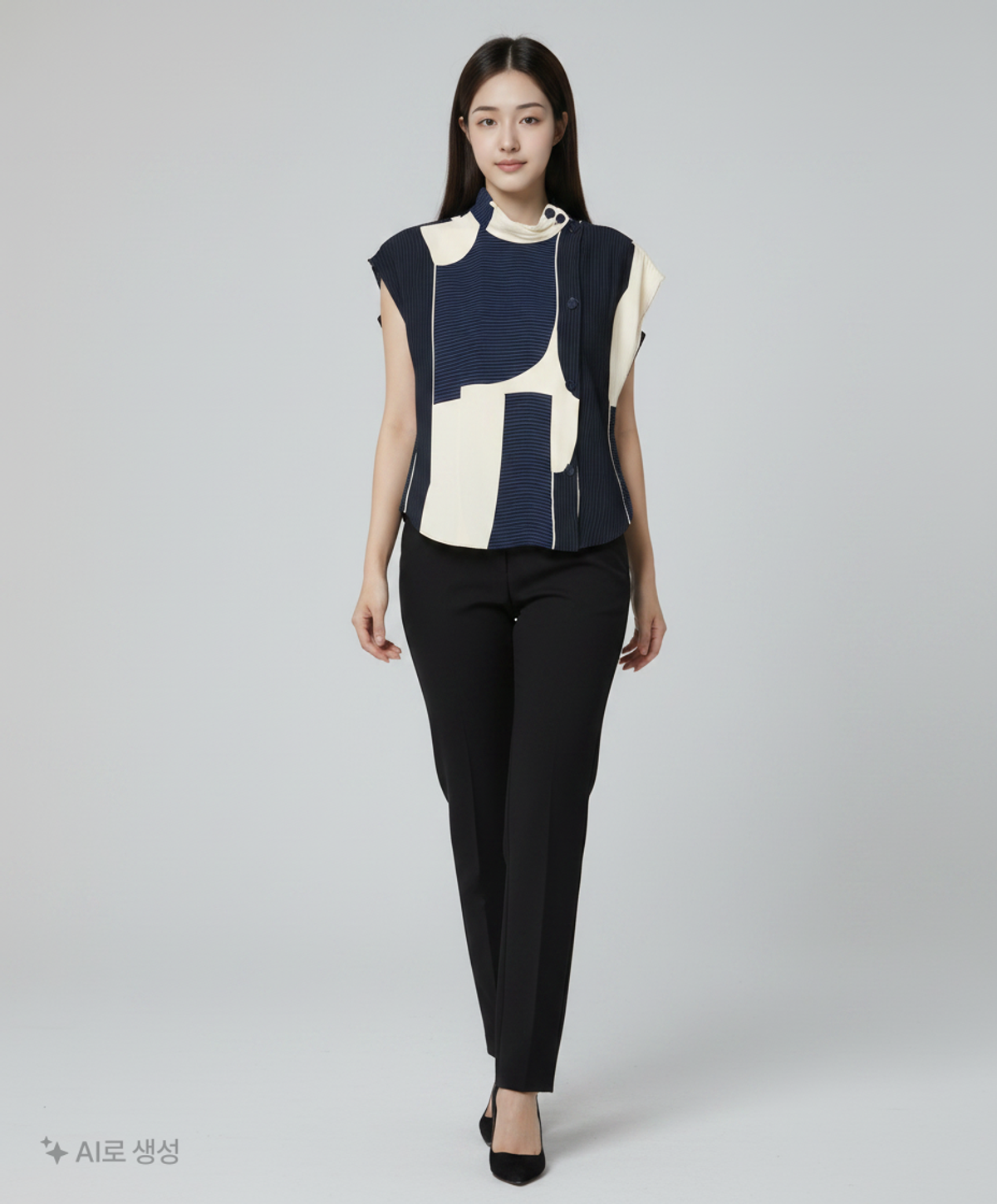 마시모두띠(Massimo dutti) 블라우스 M