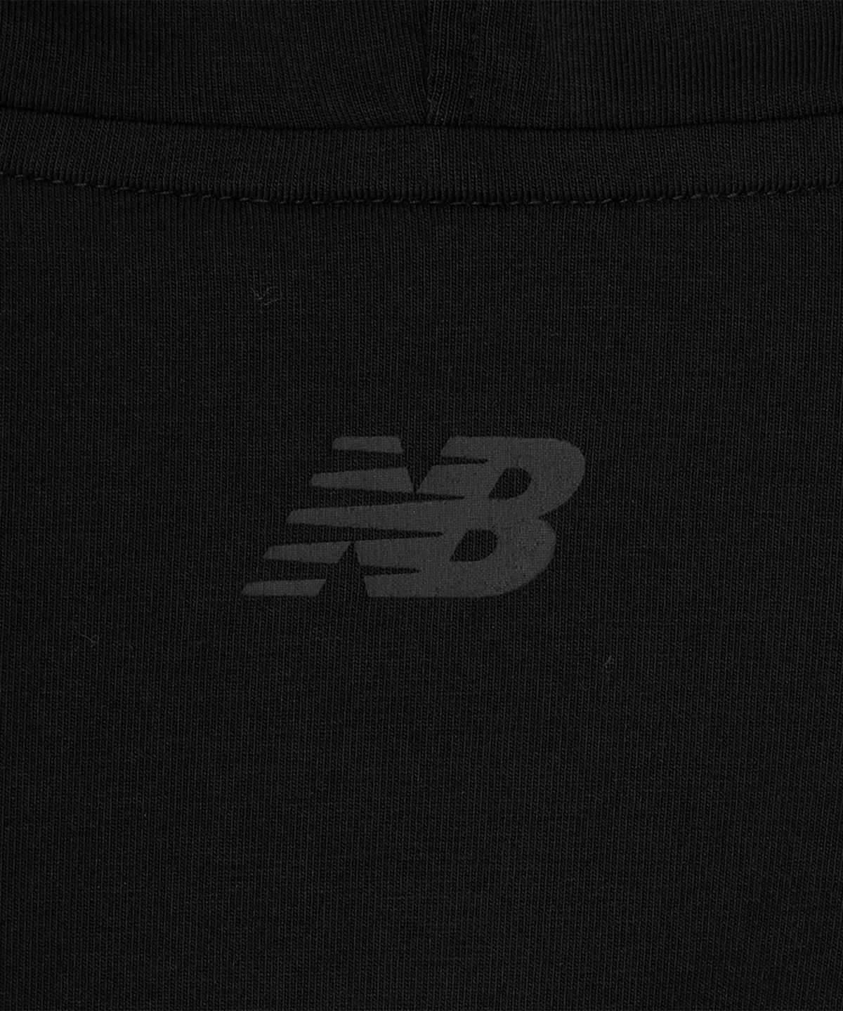 뉴발란스(NEW BALANCE) NBMDG3W112 / WOMEN NB-FLOWY 후드집업 (BLACK)