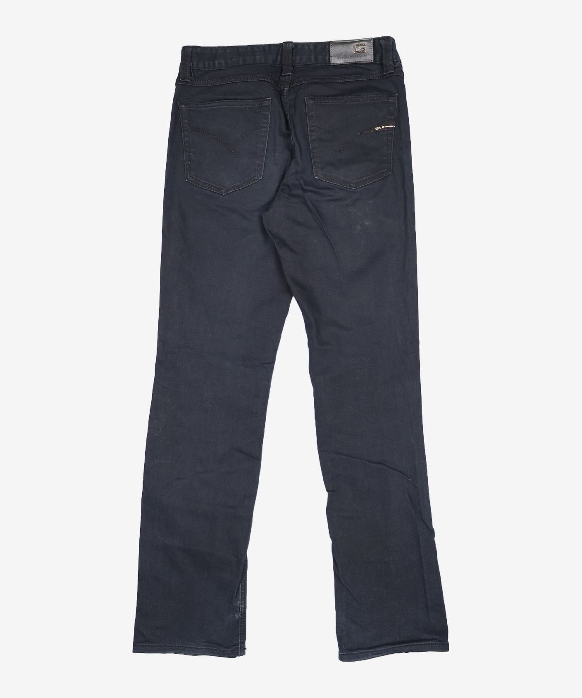 베이직 바이 지브이진스(BASIC by G.V JEANS) 청/데님 팬츠 72/88
