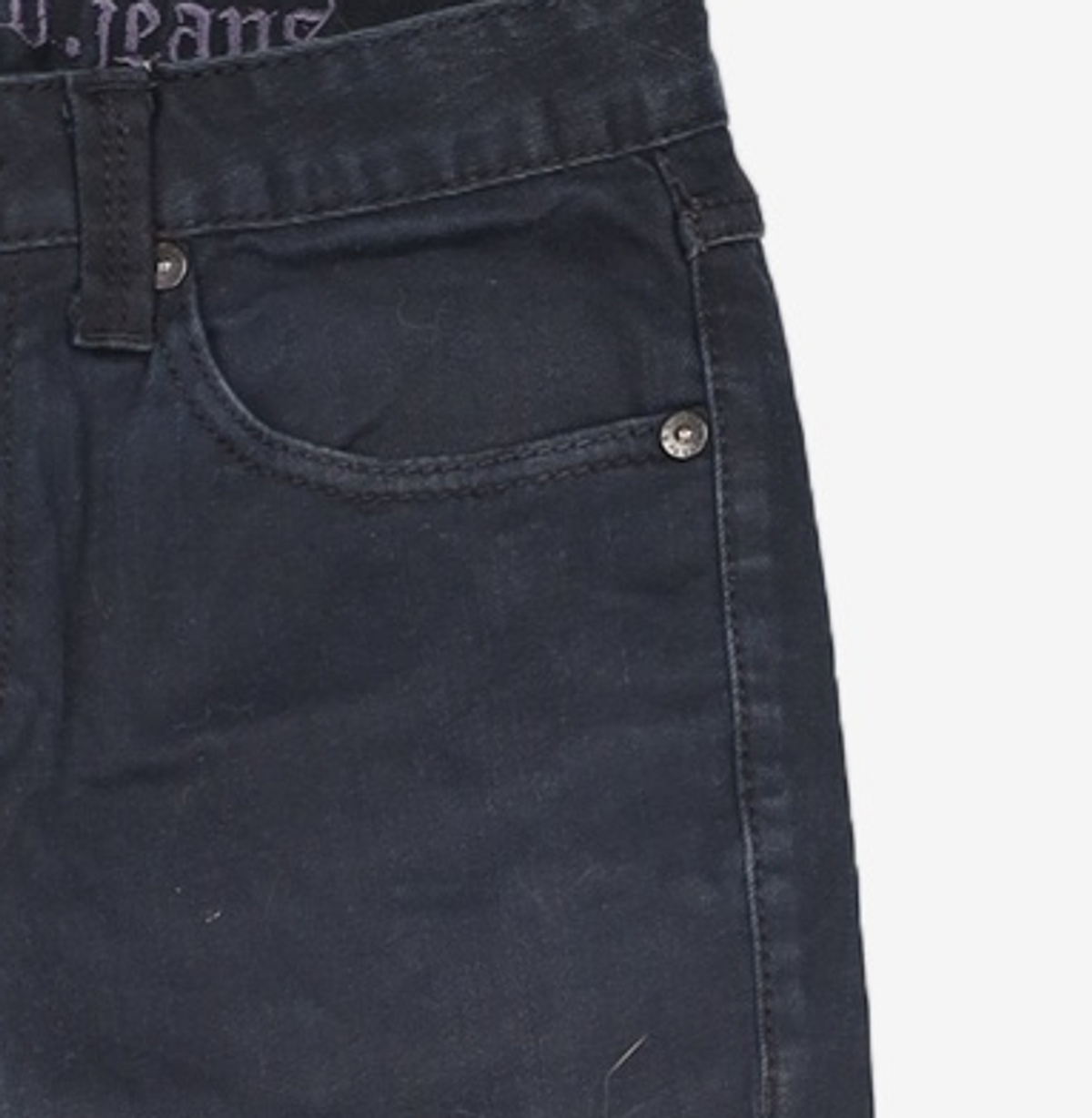 베이직 바이 지브이진스(BASIC by G.V JEANS) 청/데님 팬츠 72/88