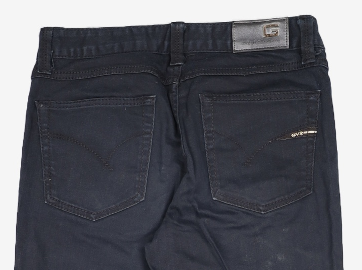 베이직 바이 지브이진스(BASIC by G.V JEANS) 청/데님 팬츠 72/88