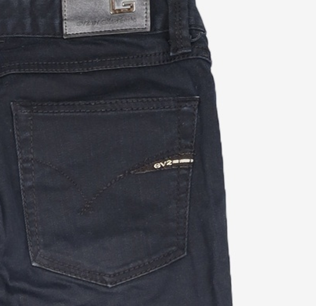 베이직 바이 지브이진스(BASIC by G.V JEANS) 청/데님 팬츠 72/88