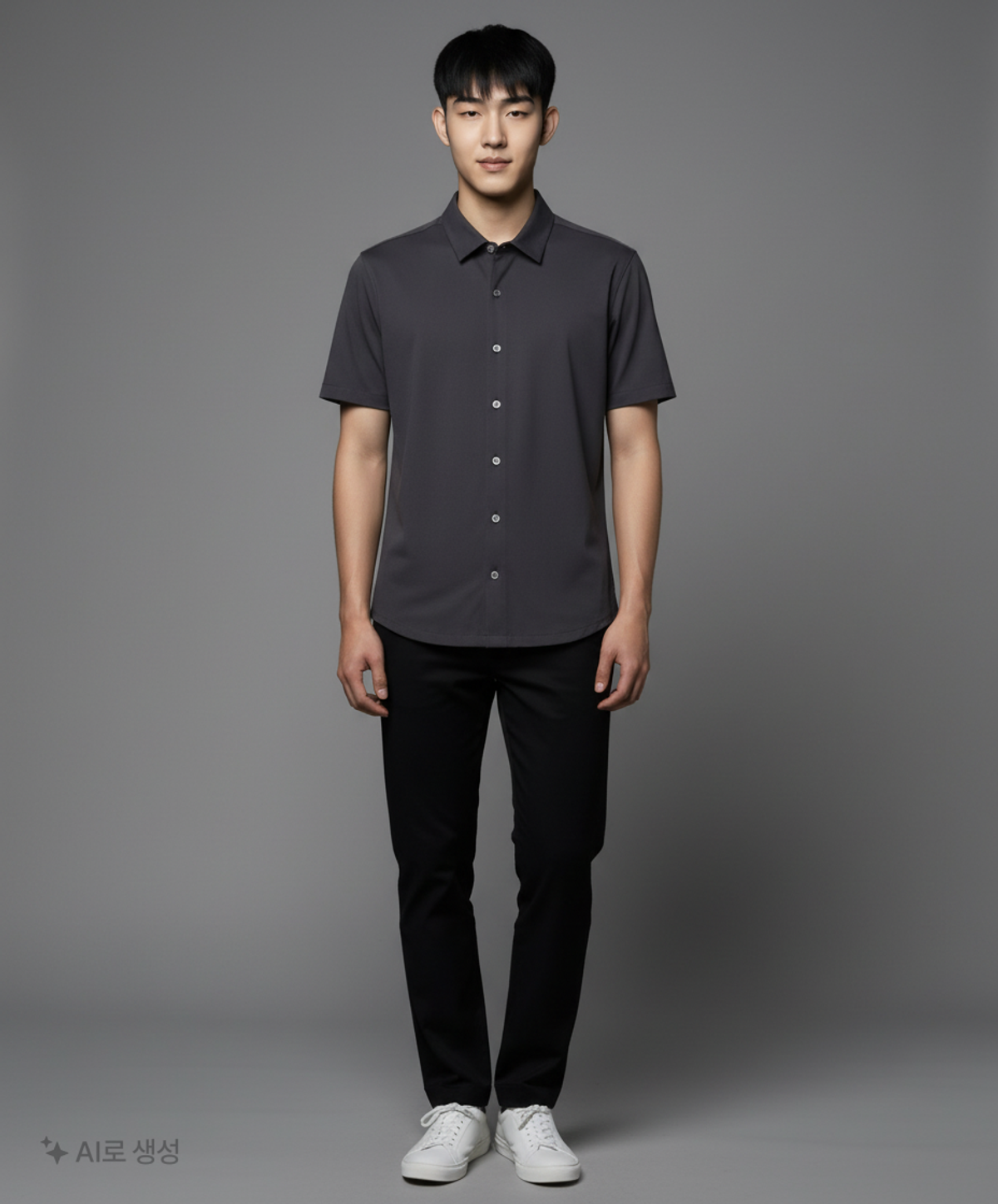 유니클로(UNIQLO) 캐주얼 셔츠 S