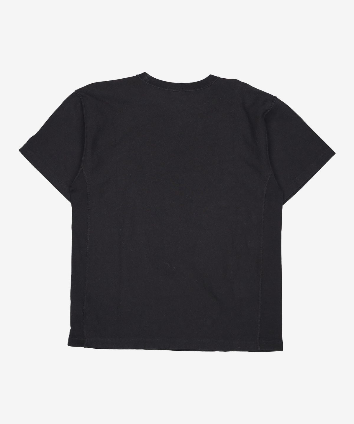 챔피온(CHAMPION) [ASIA] Reverse Weave® 094 Jersey 그래픽 반팔티셔츠 (BLACK) CKTS3E034BK XL