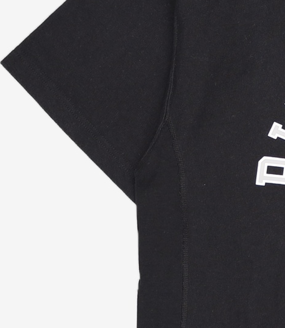 챔피온(CHAMPION) [ASIA] Reverse Weave® 094 Jersey 그래픽 반팔티셔츠 (BLACK) CKTS3E034BK XL