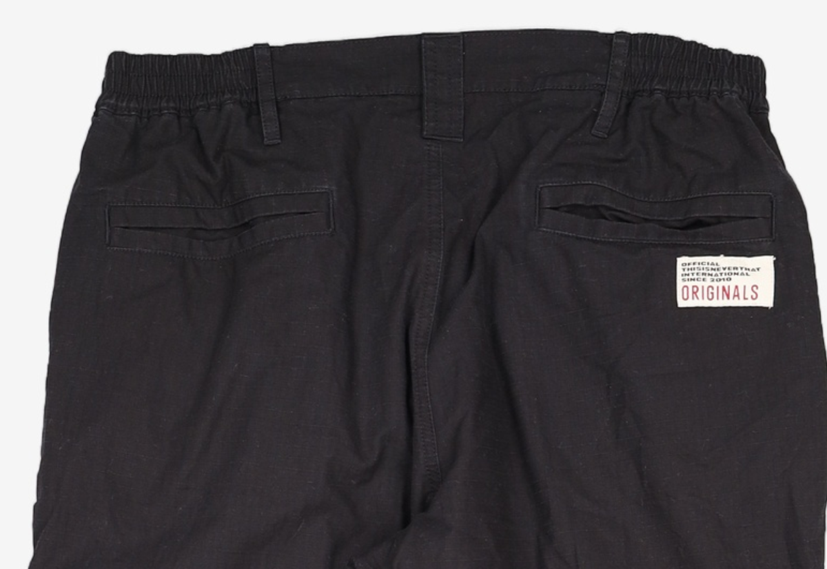 디스이즈네버댓(THISISNEVERTHAT) Ripstop Mountain Pant Black L