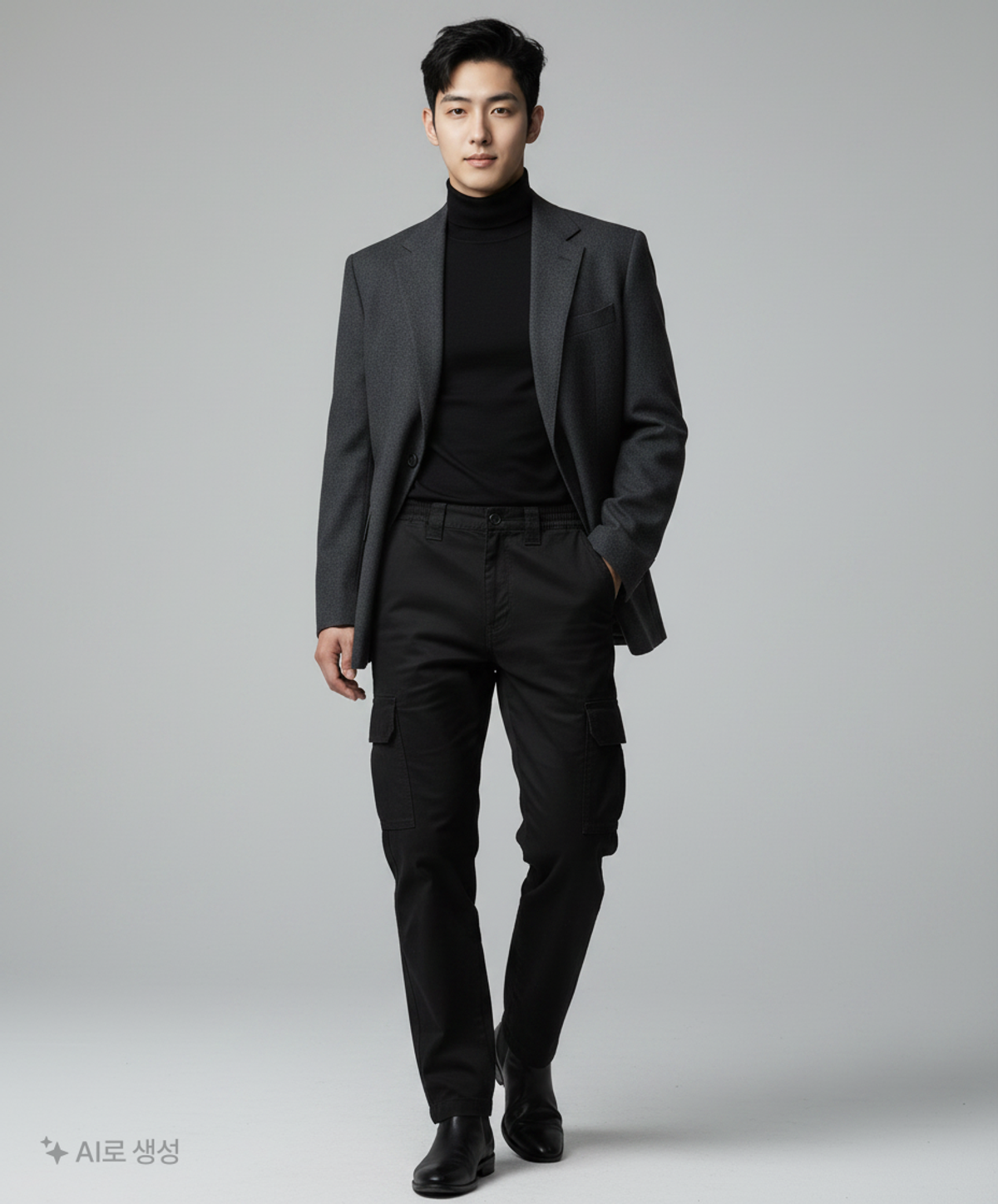 디스이즈네버댓(THISISNEVERTHAT) Ripstop Mountain Pant Black L