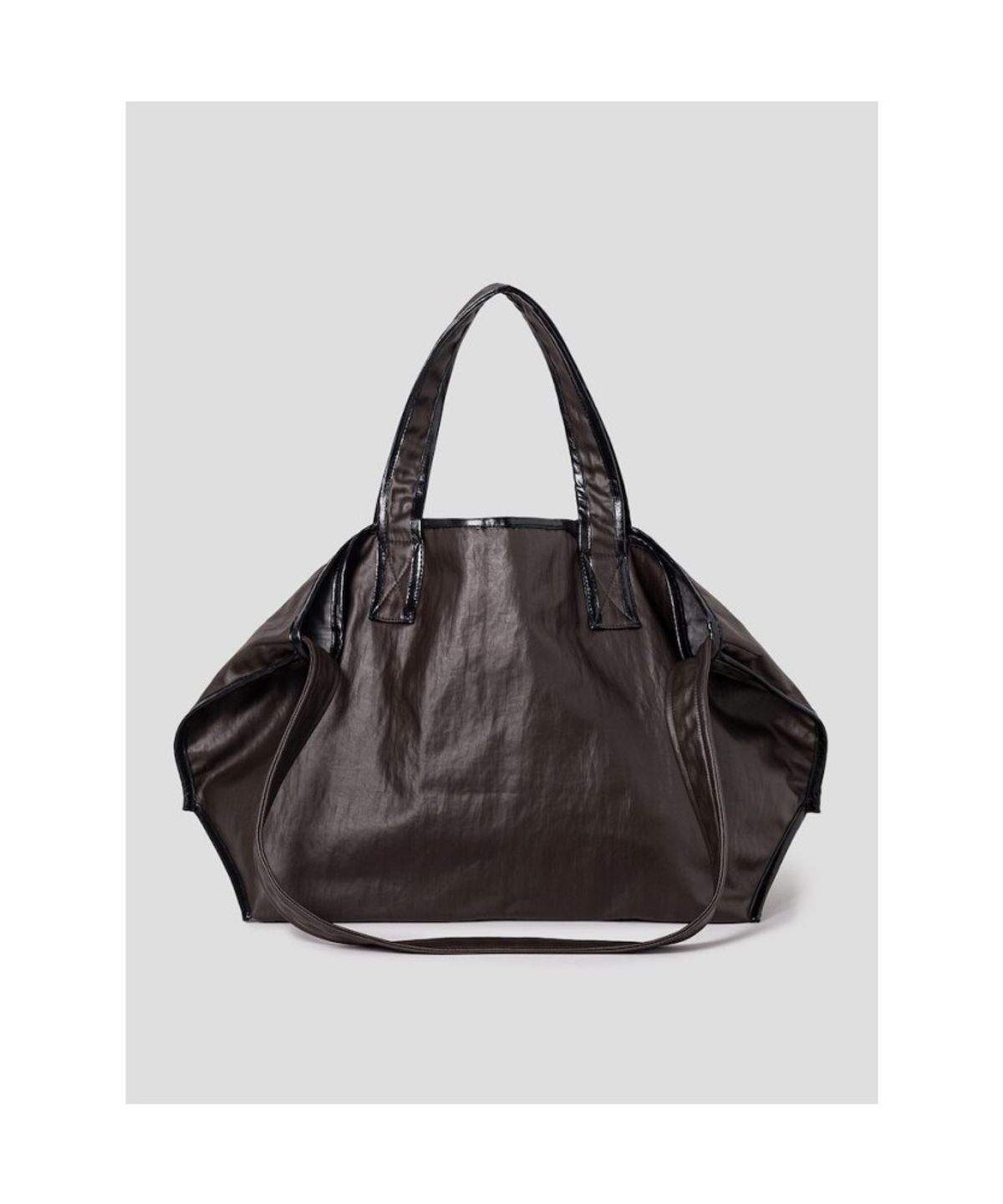 앙개(ANGGAE) Office Tote  Brown