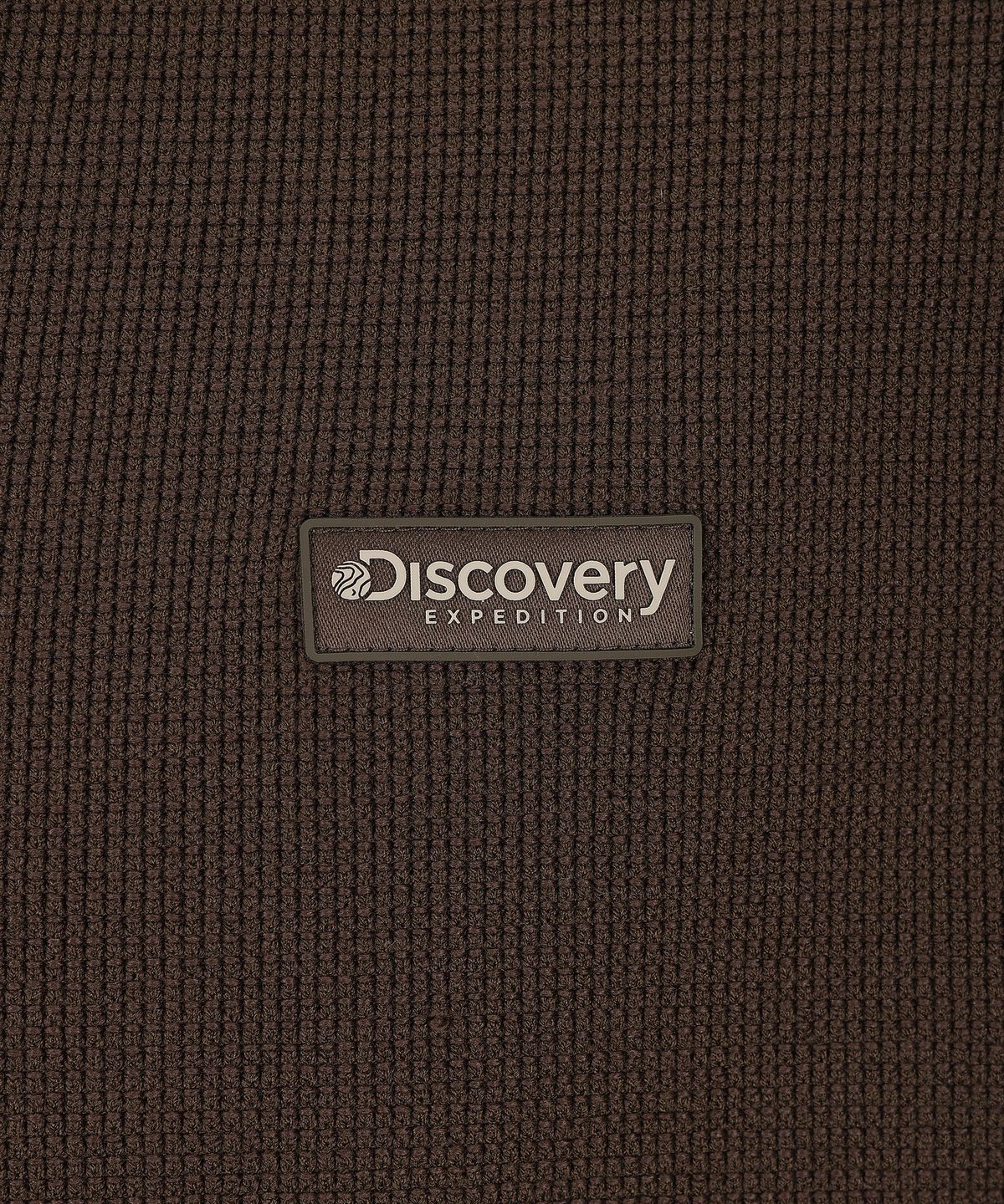 디스커버리 익스페디션(DISCOVERY EXPEDITION) 남성 오픈카라 스웨터 (Brown)