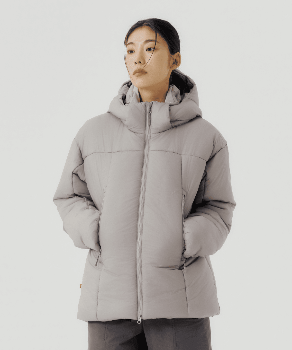 어반사이드 어패럴(URBANSIDE APPAREL) 써모코어 액티브 빌레이 파카