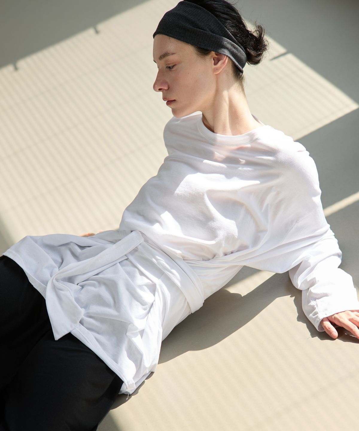 누베르(NUVERE) Cord Tee White