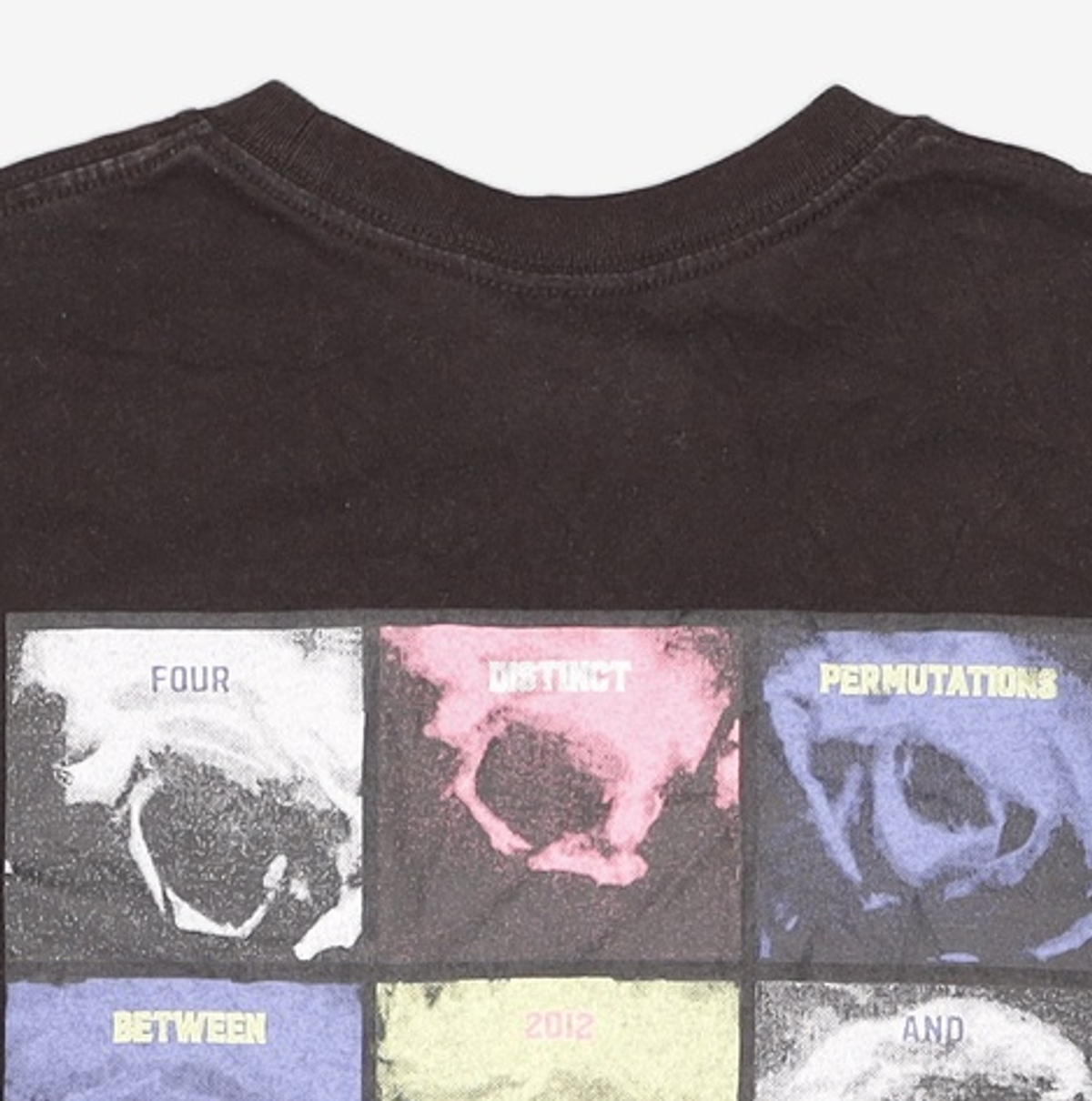 디스이즈네버댓(THISISNEVERTHAT) Permutations Tee Black M