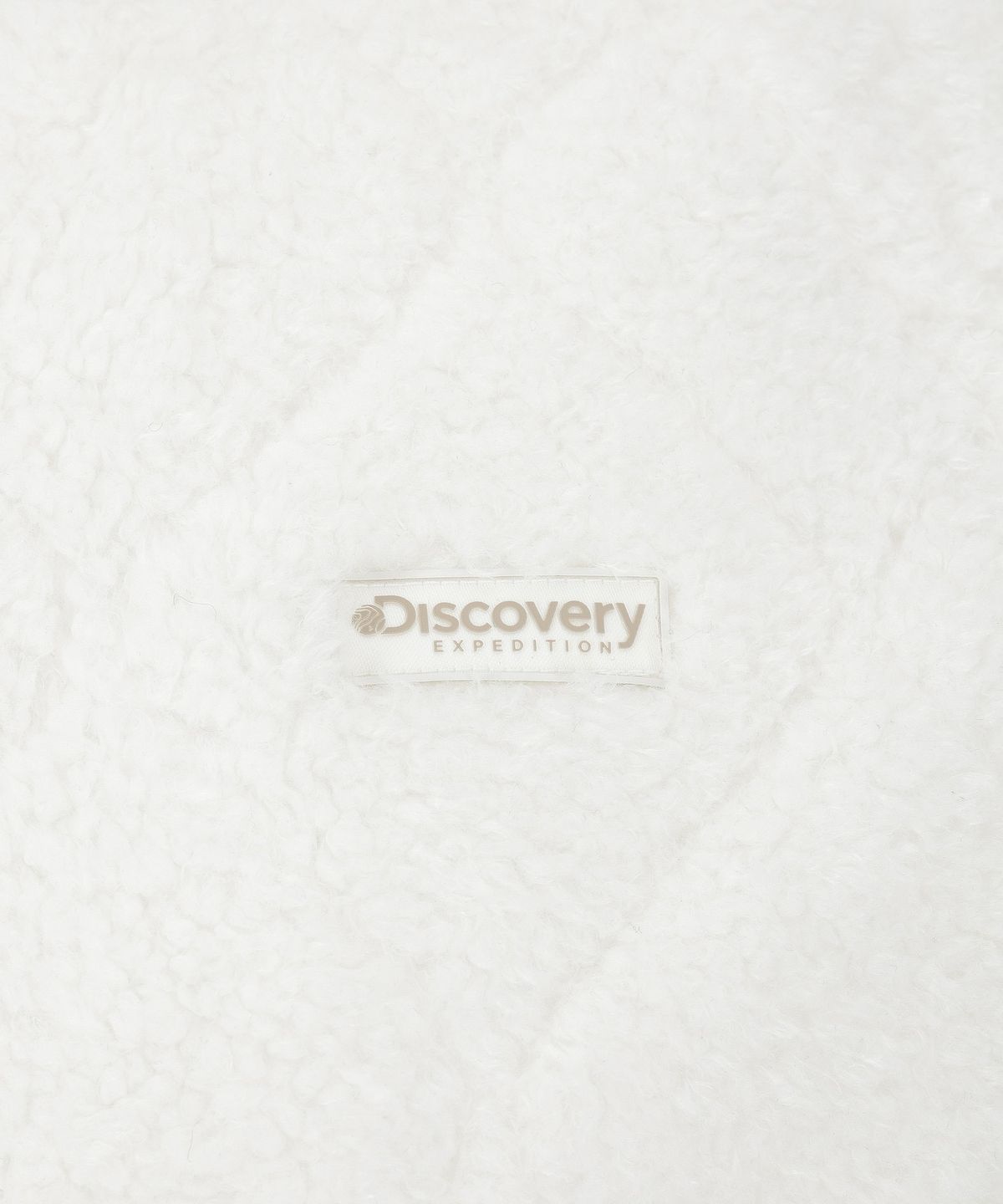 디스커버리 익스페디션(DISCOVERY EXPEDITION) 여성 퀼팅 플리스 자켓 (CREAM)