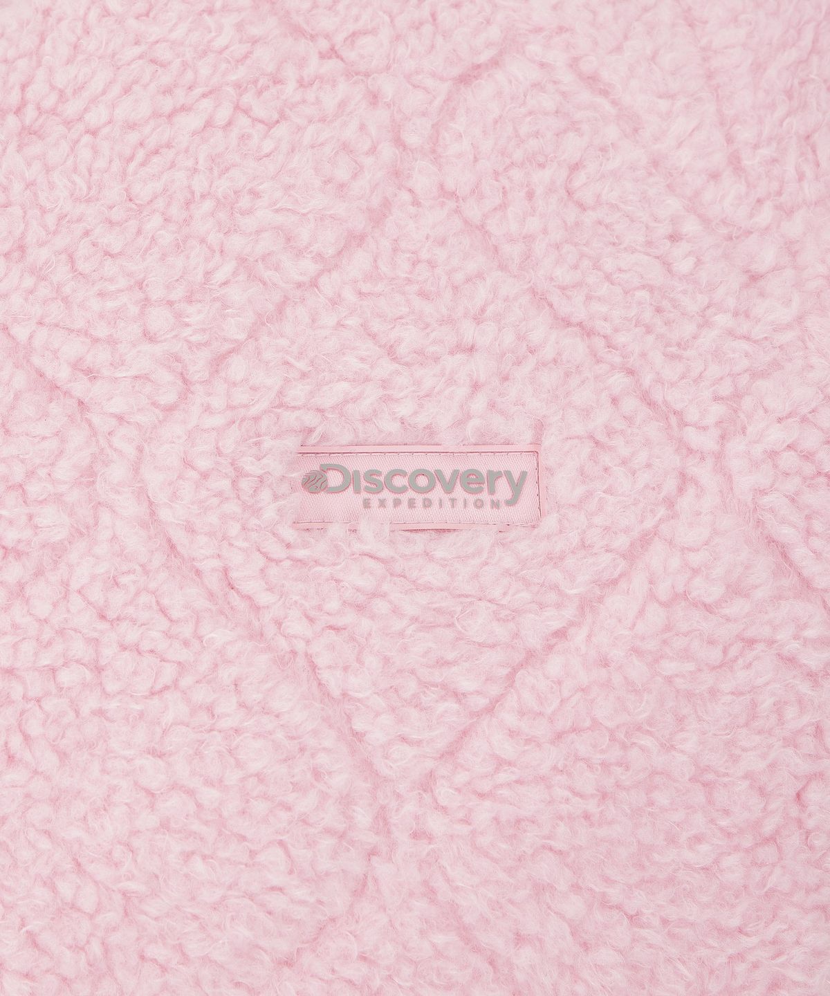 디스커버리 익스페디션(DISCOVERY EXPEDITION) 여성 퀼팅 플리스 자켓 (L/PINK)