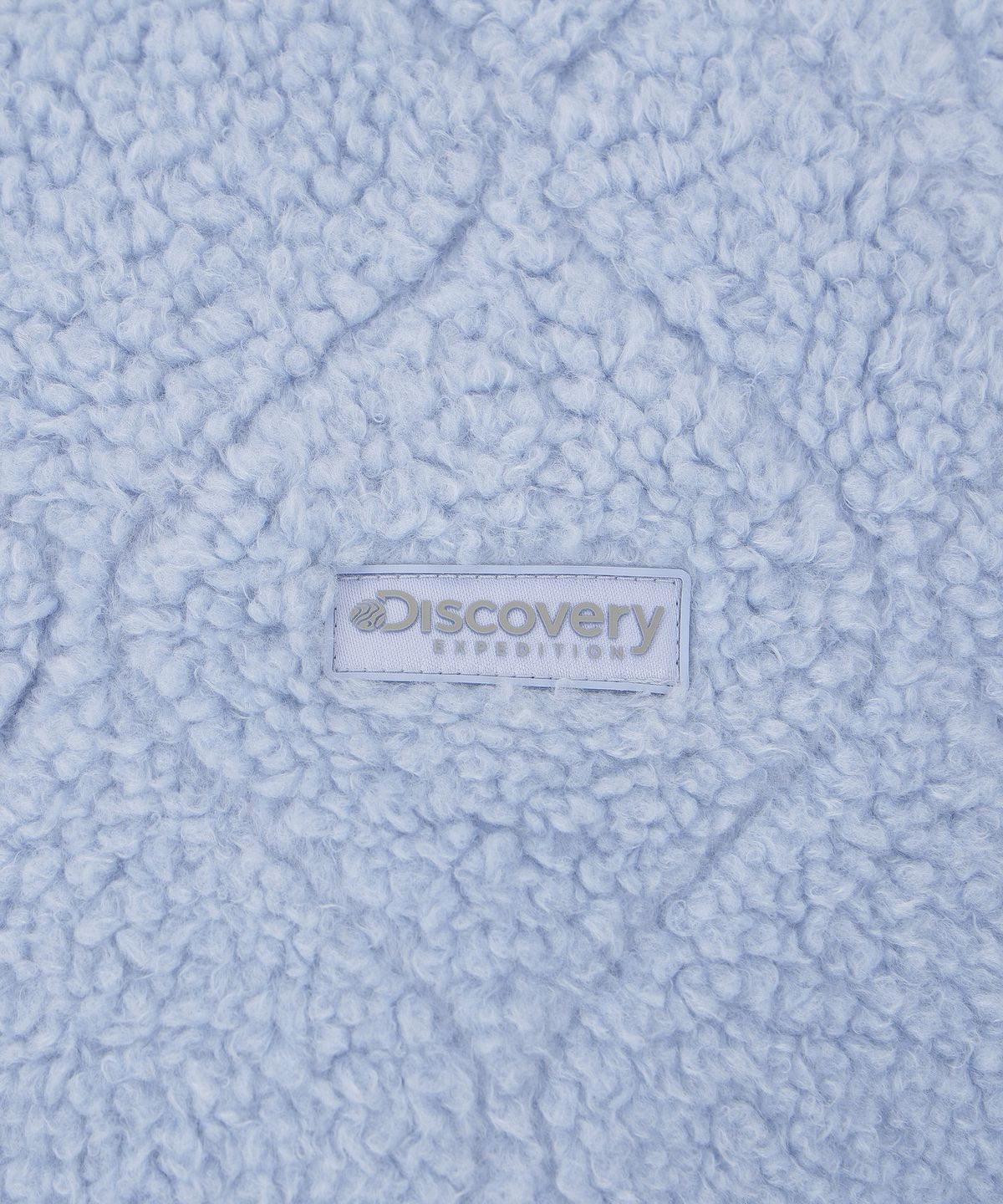 디스커버리 익스페디션(DISCOVERY EXPEDITION) 여성 퀼팅 플리스 자켓 (L.Blue)
