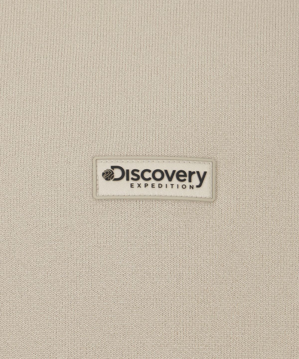 디스커버리 익스페디션(DISCOVERY EXPEDITION) 남성 반집업 카라 스웨터 (L/BEIGE)