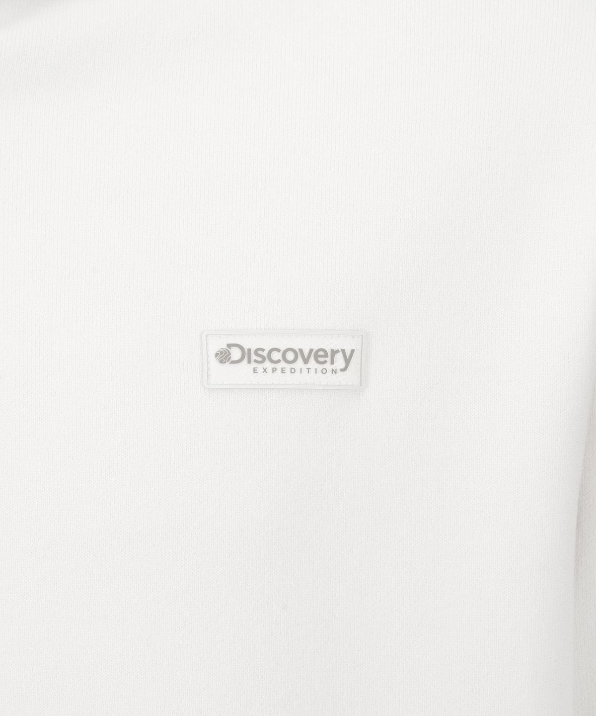 디스커버리 익스페디션(DISCOVERY EXPEDITION) 남성 반집업 카라 스웨터 (CREAM)