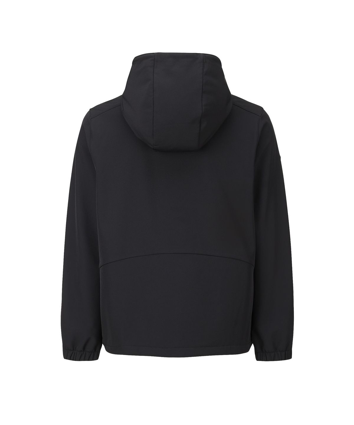 디스커버리 익스페디션(DISCOVERY EXPEDITION) 남성 본딩 기모 후드 자켓 (SET-UP) (BLACK)