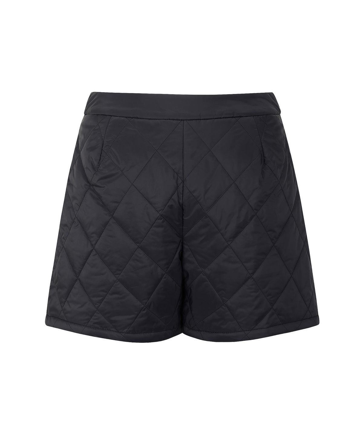 디스커버리 익스페디션(DISCOVERY EXPEDITION) 여성 패딩 쇼츠 (BLACK)