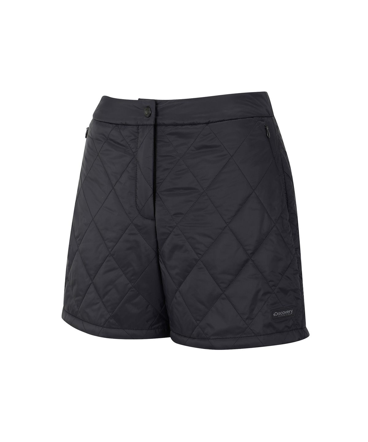 디스커버리 익스페디션(DISCOVERY EXPEDITION) 여성 패딩 쇼츠 (BLACK)