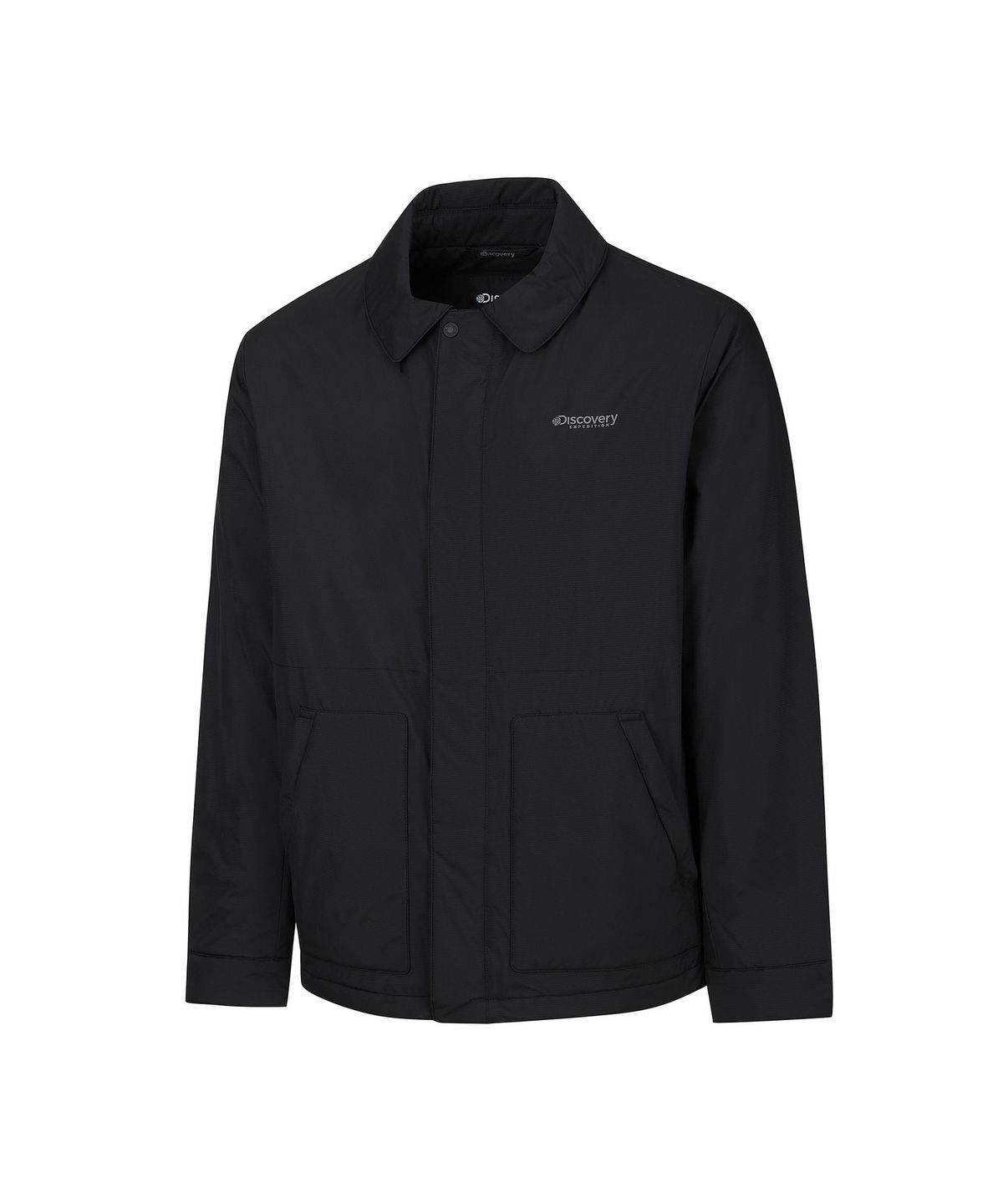 디스커버리 익스페디션(DISCOVERY EXPEDITION) 남성 커뮤트 미드 패딩자켓 (BLACK)