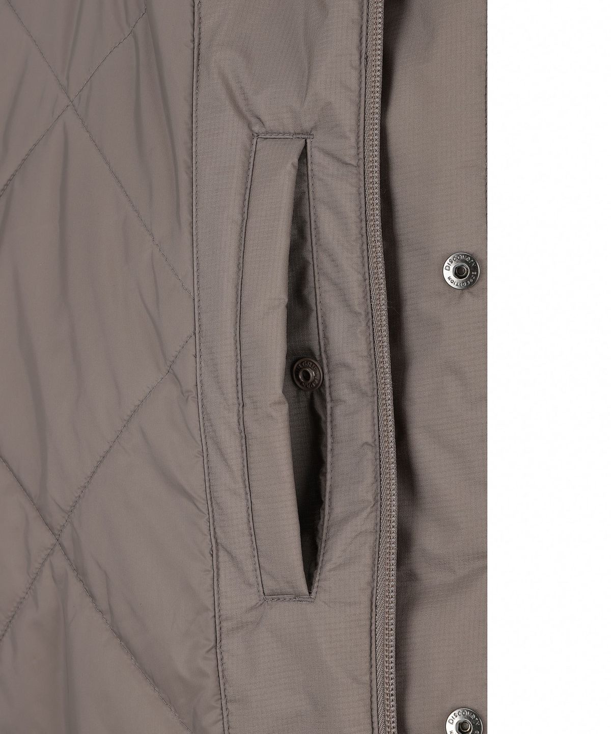 디스커버리 익스페디션(DISCOVERY EXPEDITION) 남성 커뮤트 미드 패딩자켓 (Brown)