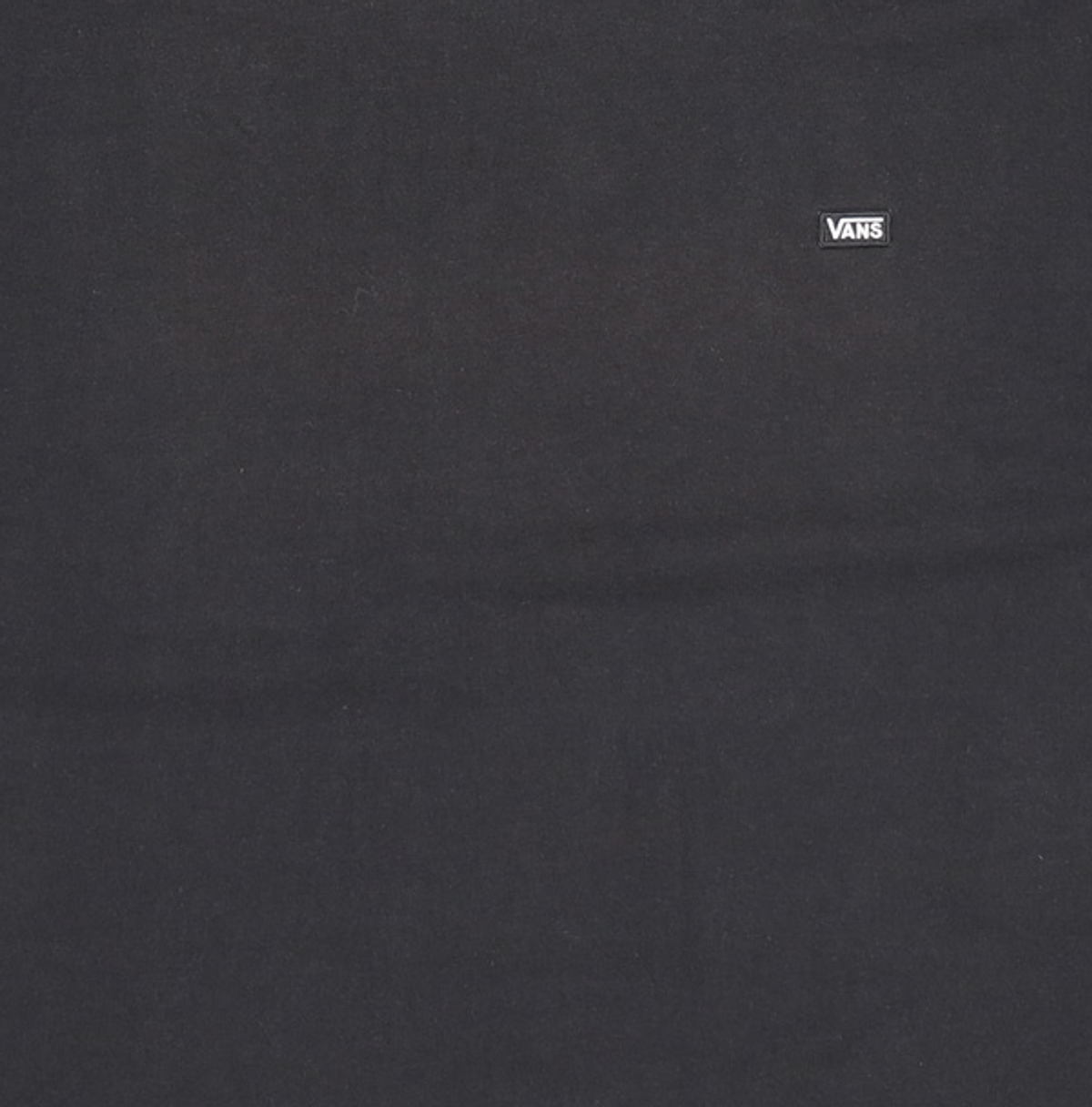 반스(VANS) 오프 더 월 클래식 숏슬리브 - 블랙 / VN0A49R7BLK1 L