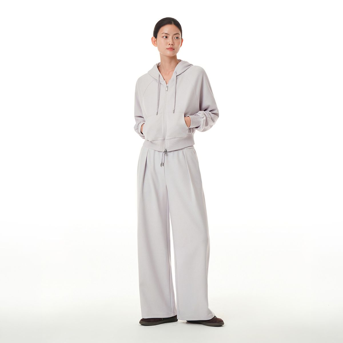안다르(ANDAR) 마일드무스 와이드 팬츠