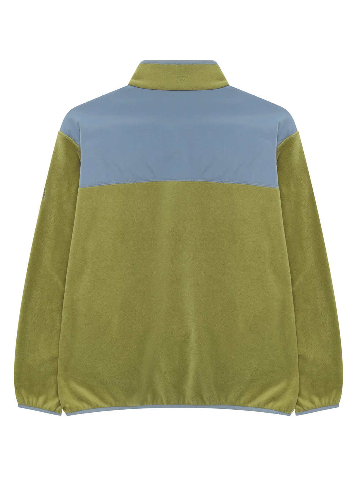 노르디스크(NORDISK) 폴라텍 플리스 버튼넥 티셔츠 - M_APPLE GREEN OMW26275AW