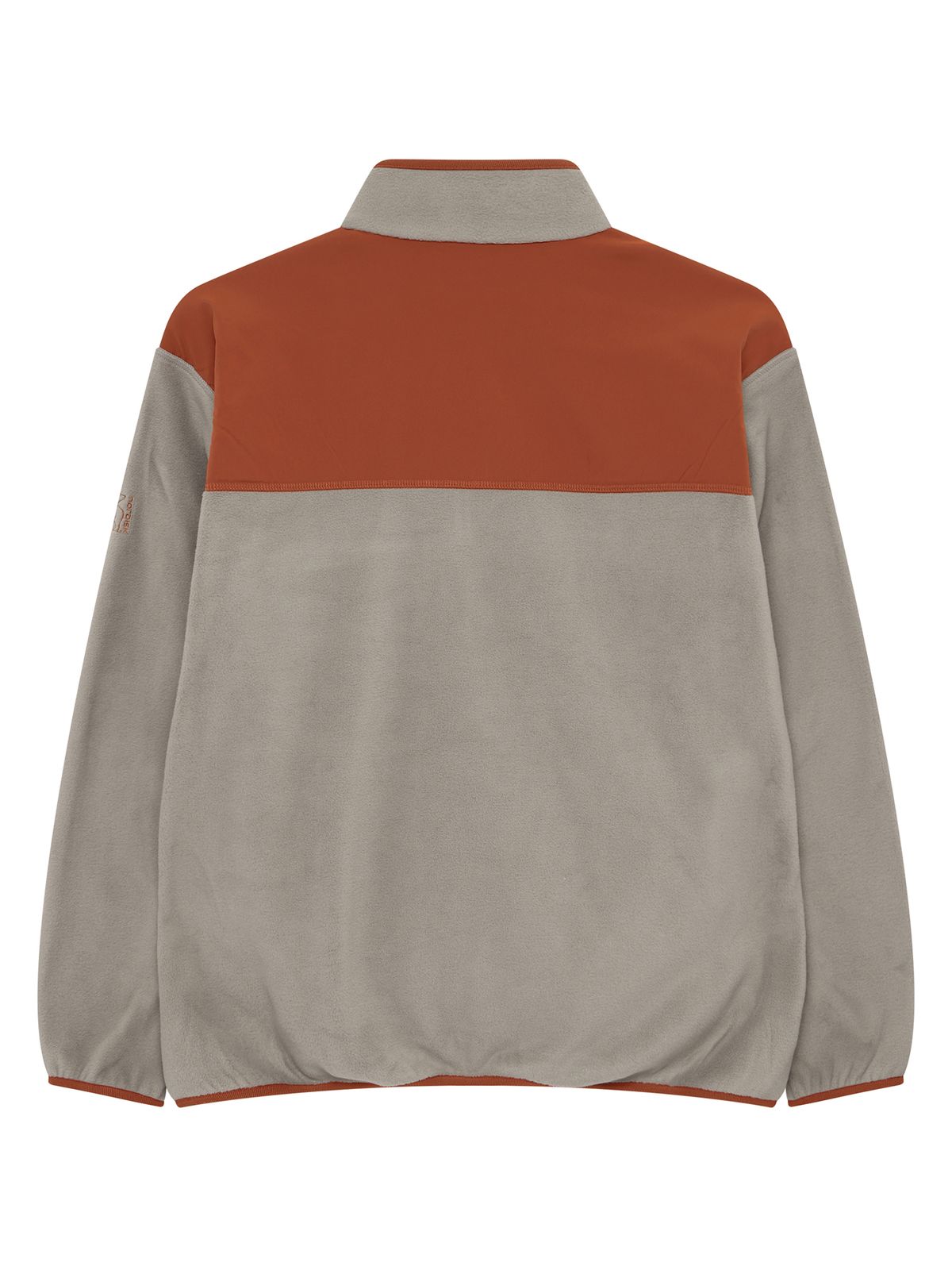 노르디스크(NORDISK) 폴라텍 플리스 버튼넥 티셔츠 - M_Light Grey OMW26275C2