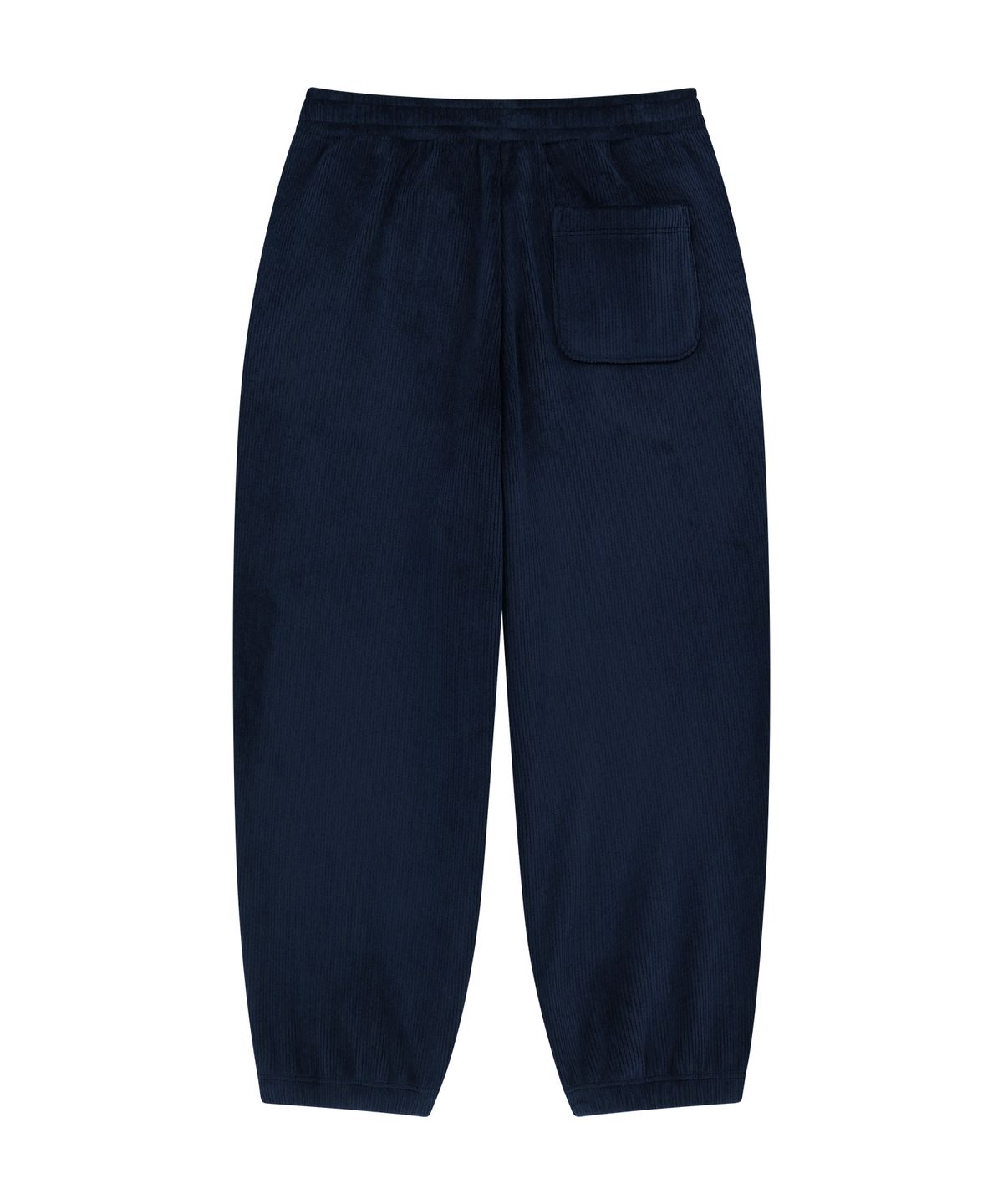 마리떼 키즈(MARITHÉ KIDS) KIDS VELOUR TRACK PANTS navy