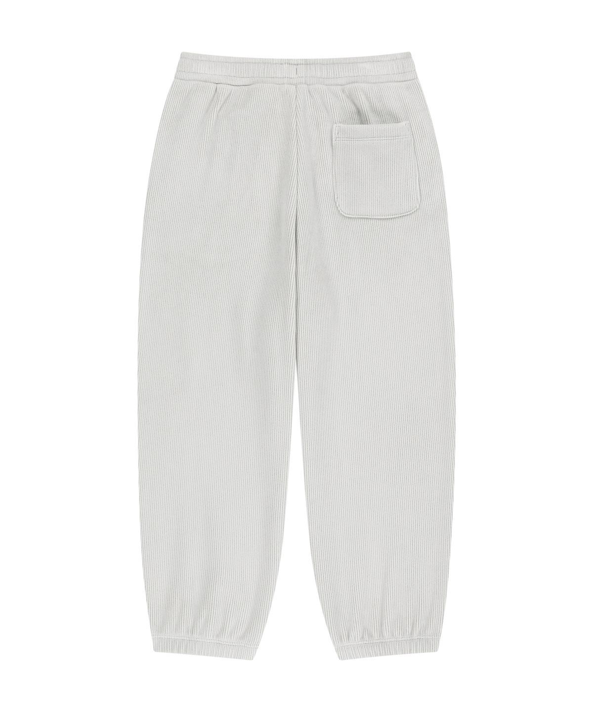 마리떼 키즈(MARITHÉ KIDS) KIDS VELOUR TRACK PANTS light gray