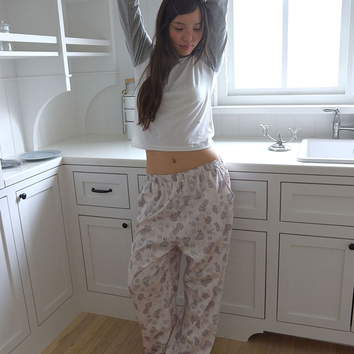 뮤즈무드(MUSEMOOD) Western Star pajama pants (잠옷바지)
