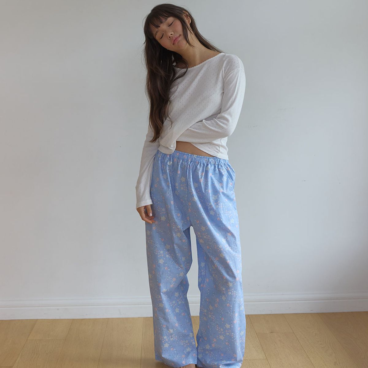 뮤즈무드(MUSEMOOD) Western Star pajama pants (잠옷바지)